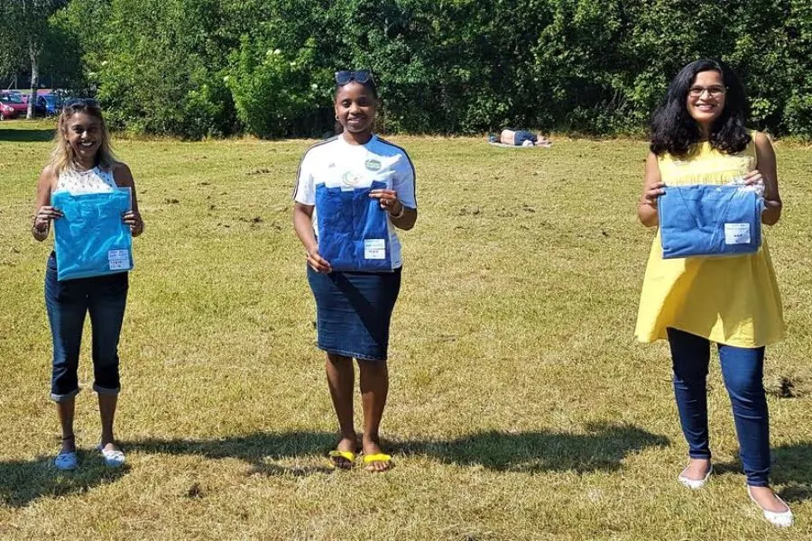 Belfast Asian Women’s Academy team up for camogie training…